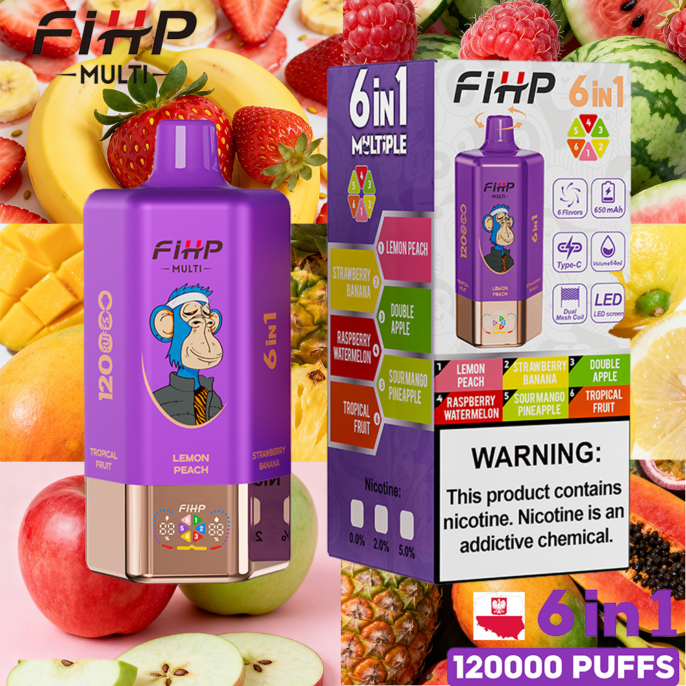 FIHP 120000 Puff 6in1