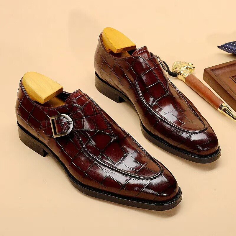Sapato Clássicos Monk Strap