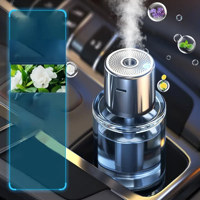 【compre um e ganhe outro】pulverizador de aromaterapia para carro