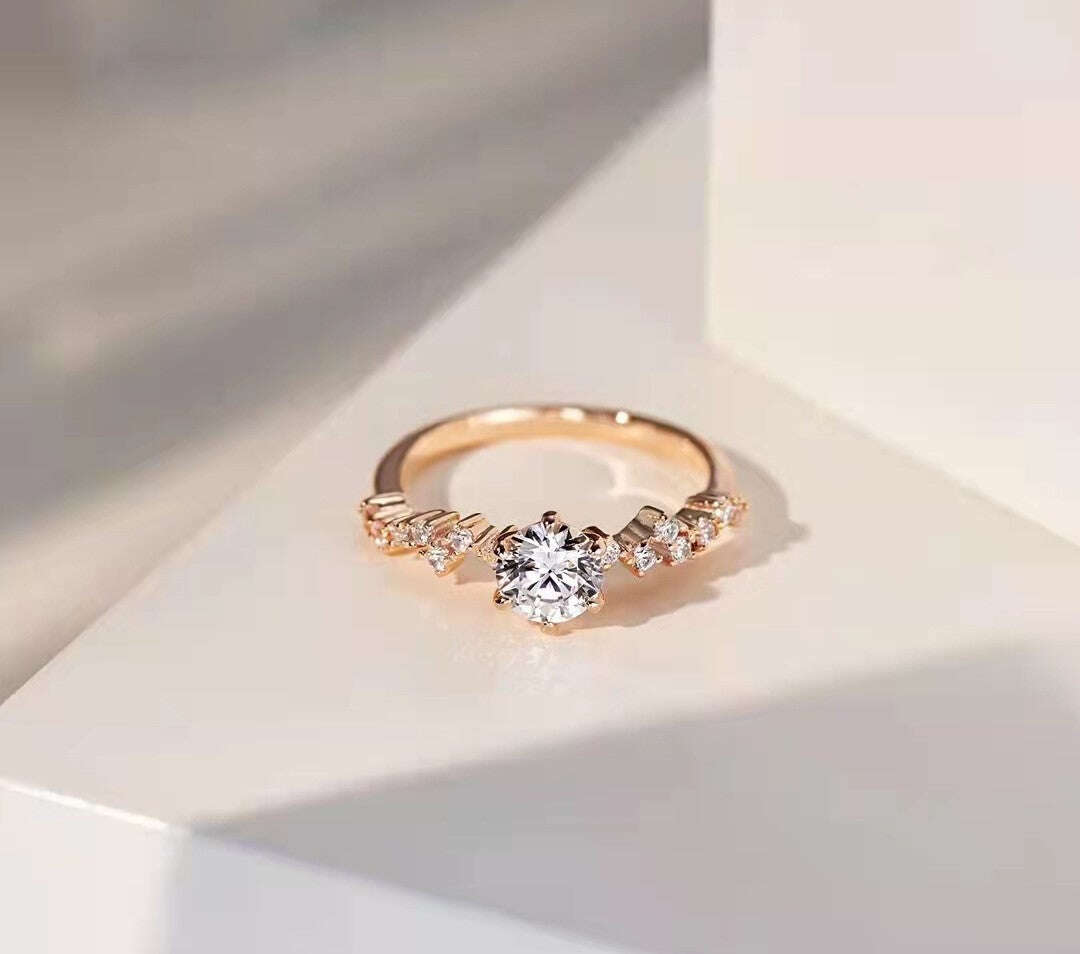 MOISSANITE MAGNETOLOGY LYMPHVITY RING（ОТСТЪПКА ЗА ОГРАНИЧЕНО ВРЕМЕ 🔥 ПОСЛЕДЕН ДЕН）