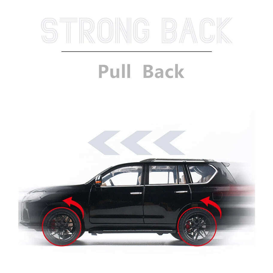 1:18 Lexus LX570 Die Cast