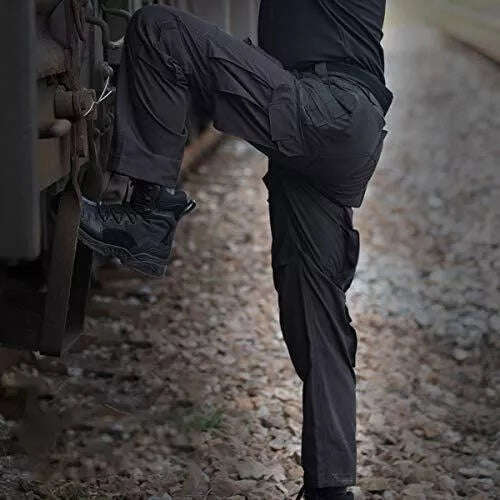 2022 Novas calças tácticas à prova de água para homens