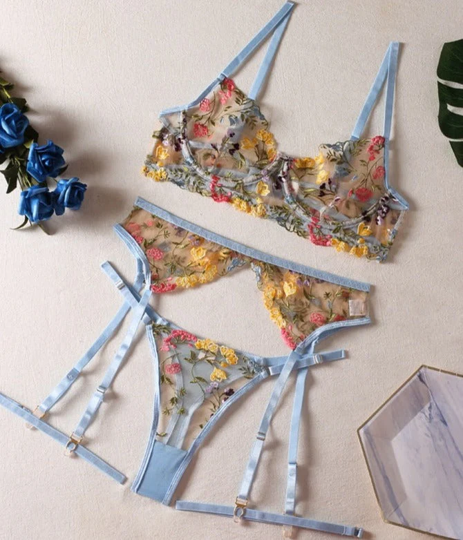 DAISY - Conjunto de roupa interior