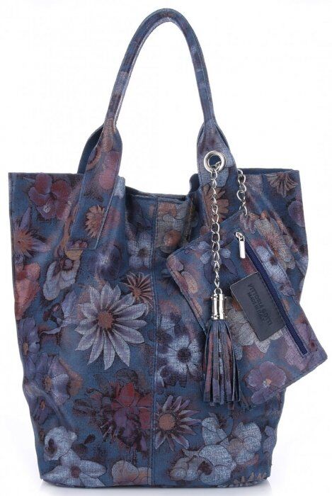 BŐR TÁSKA SHOPPER BAG