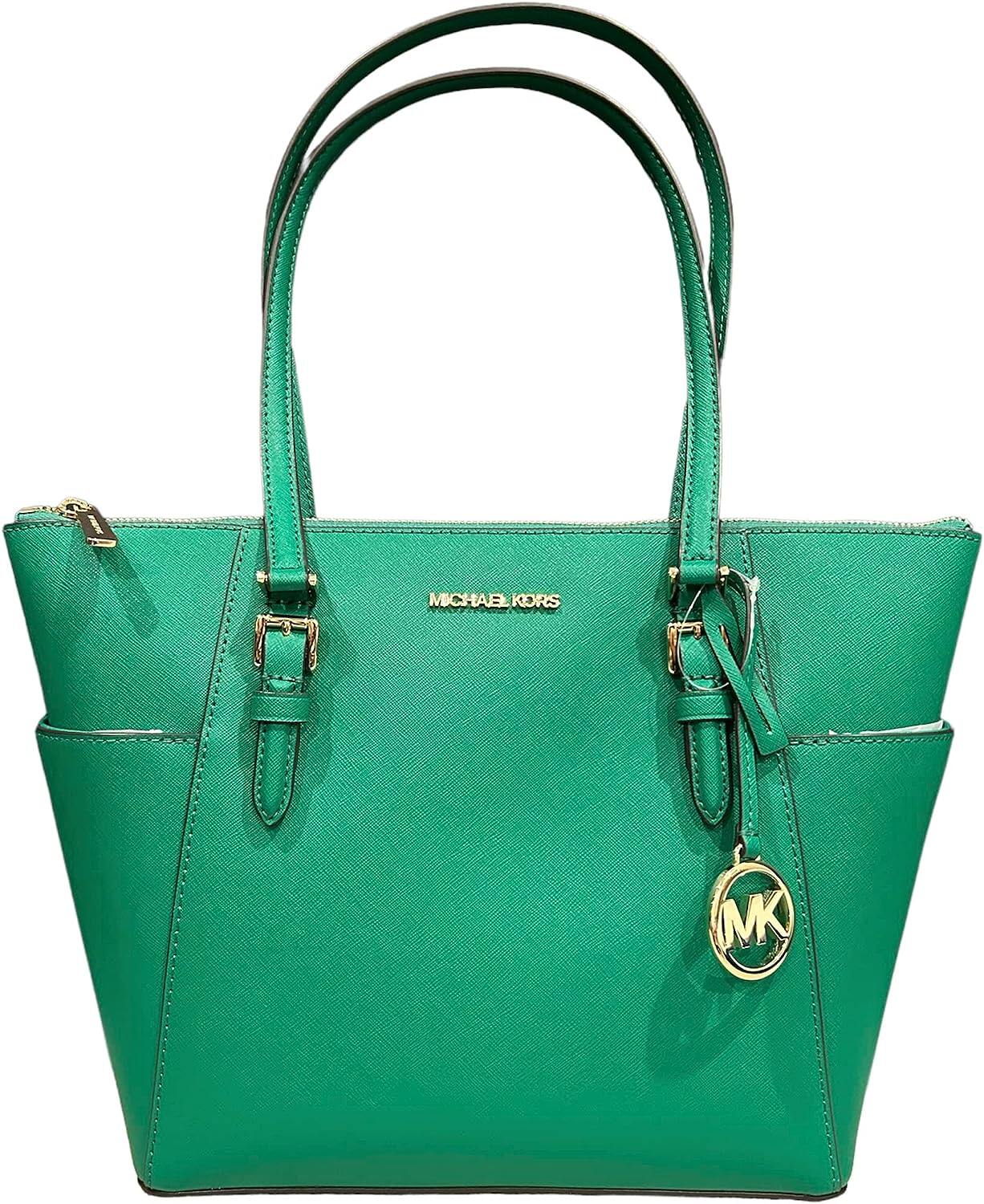 BOLSA GRANDE COM ZÍPER MICHAEL KORS CHARLOTTE