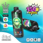 Bang Legend 150000 150K Puffs 6 in 1 Flavors Vape