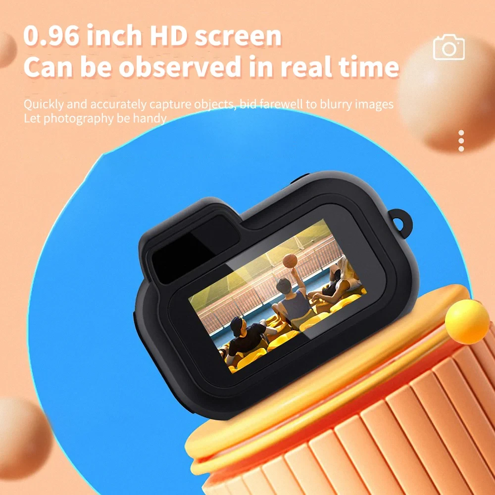 Mała przenośna mini kamera dotykowa z 8 filtrami - edycja limitowana