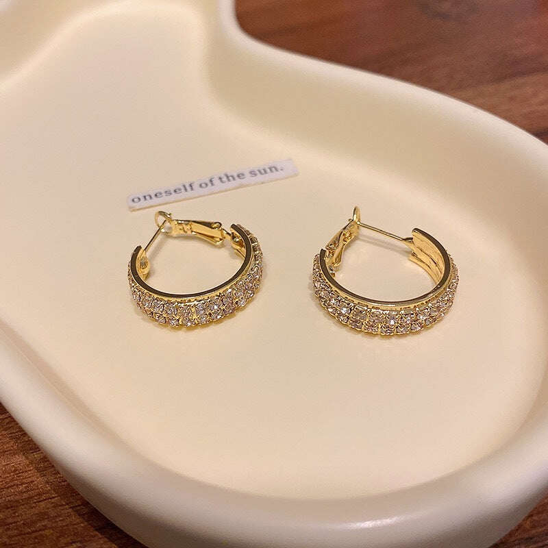 Brincos de argola para atividades linfáticas (promoção por tempo limitado 🔥 último dia)