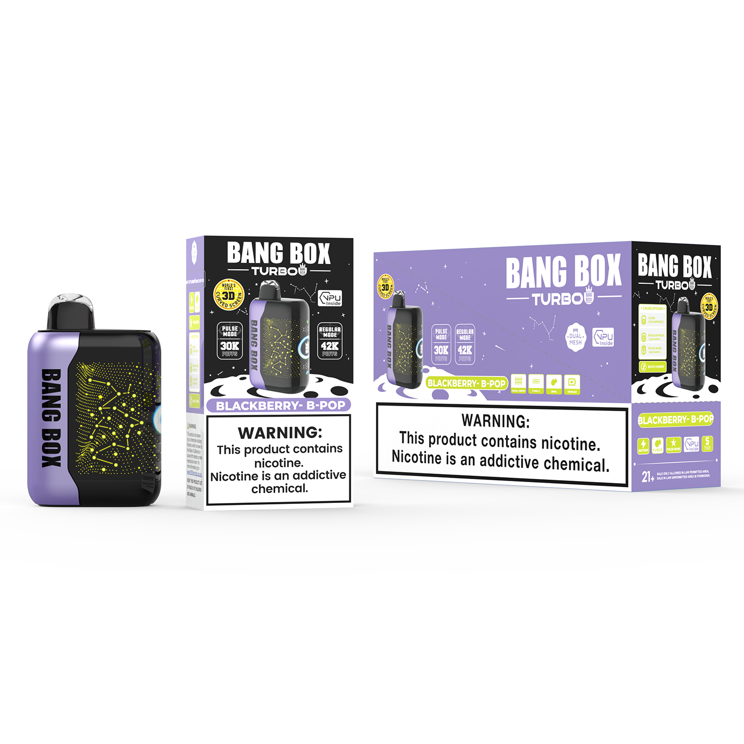Bang Box TURBO 42000 puffs Vape