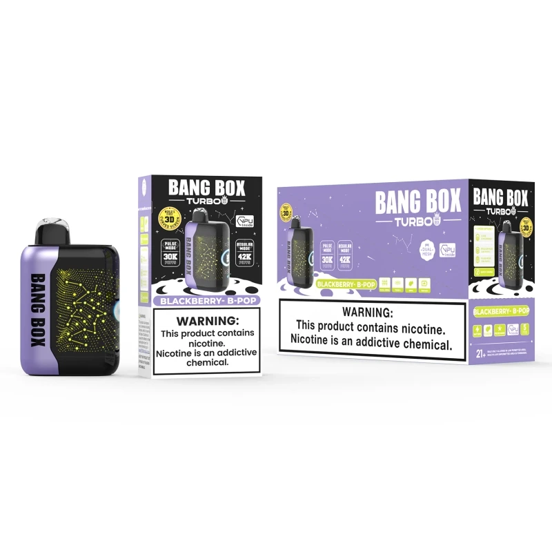 TURBO Disposable E-Cigarette 42K