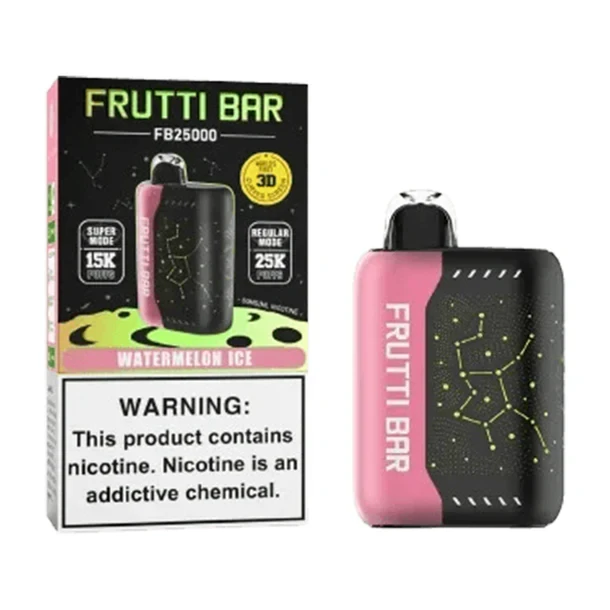 FRUTTI BAR FB25000 DISPOSABLE VAPE