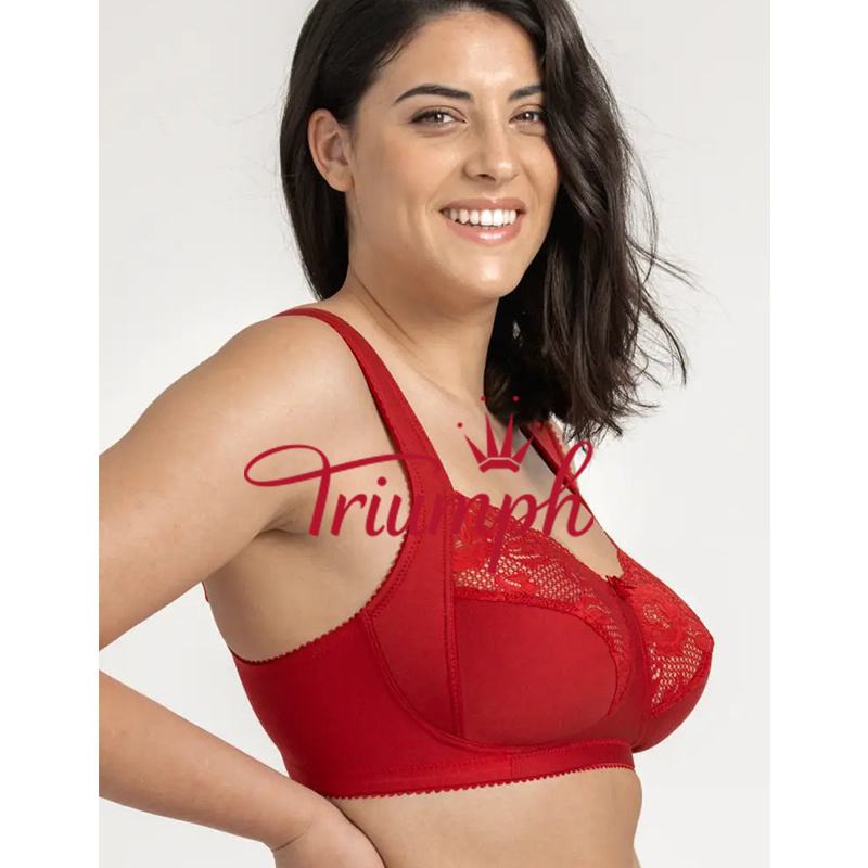 Triumph - 3 peças💝 Confortável soutien push-up feito de puro algodão✨✨