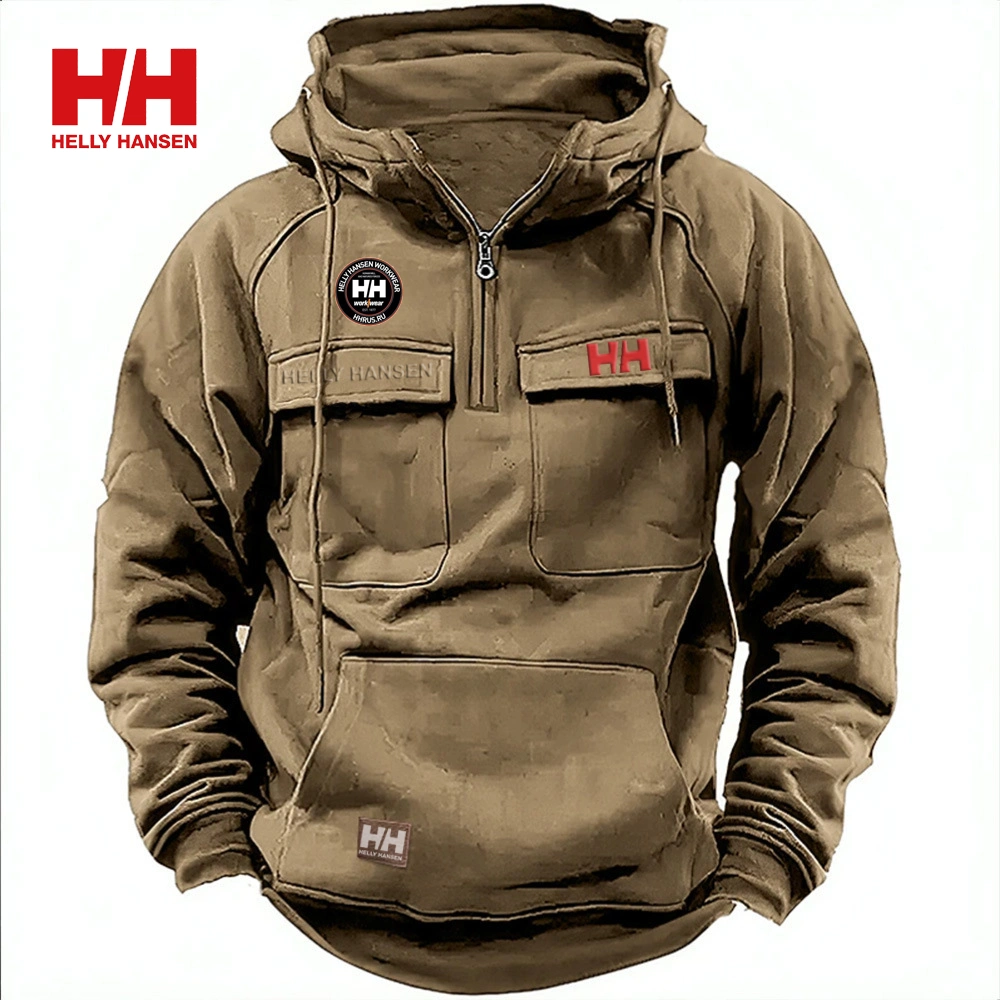 Jaqueta masculina da moda Helly Hansen 2025