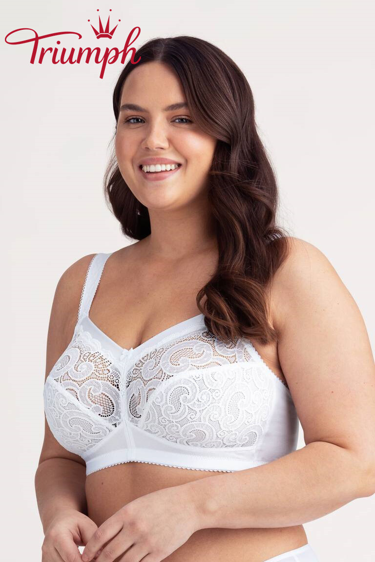 TRIUMPH-3 PCS💝Sutiã de renda com cobertura total✨✨