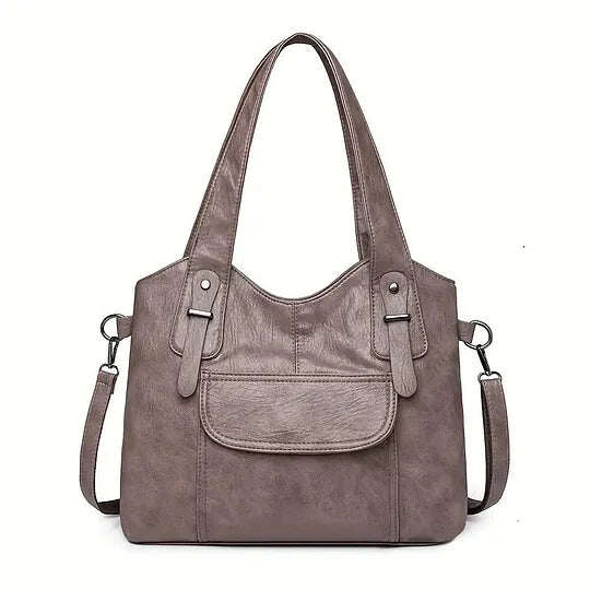 👜🔥Nova bolsa de ombro para mulher feita de pele genuína
