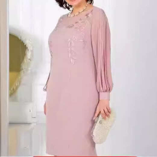 Vestido elegante e confortável para mulheres