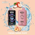 BOOD TWINS 46000 Puffs disposable vapes Blue Razz Ice & Triple Melon