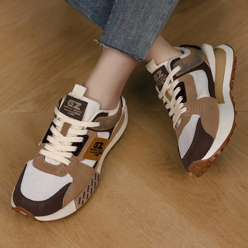 2024 νέα casual και ευέλικτα sneakers με χοντρή σόλα