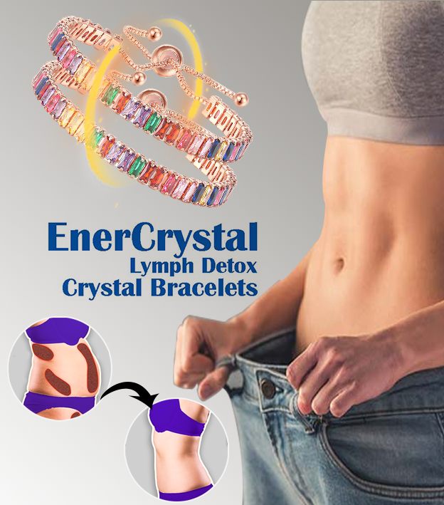 KRYSZTAŁOWE BRANSOLETKI ENDER CRYSTAL™ LIMFATYCZNY DETOKS