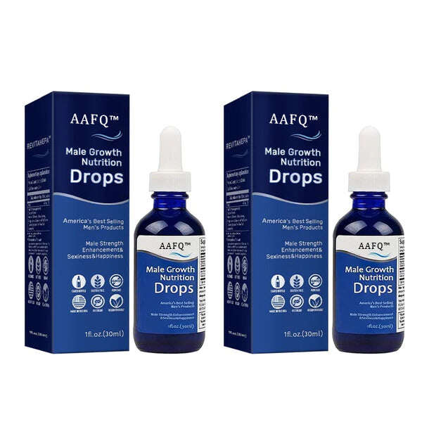 🎁AAFQTM Gotas de nutrição para crescimento masculino [🎉Especial do segundo aniversário🔥]
