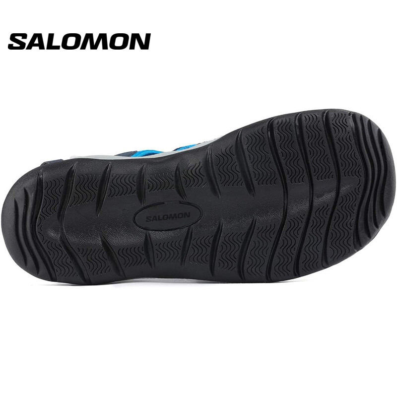 Sandálias de verão para homem Salomon, perfeitas para aventuras ao ar livre