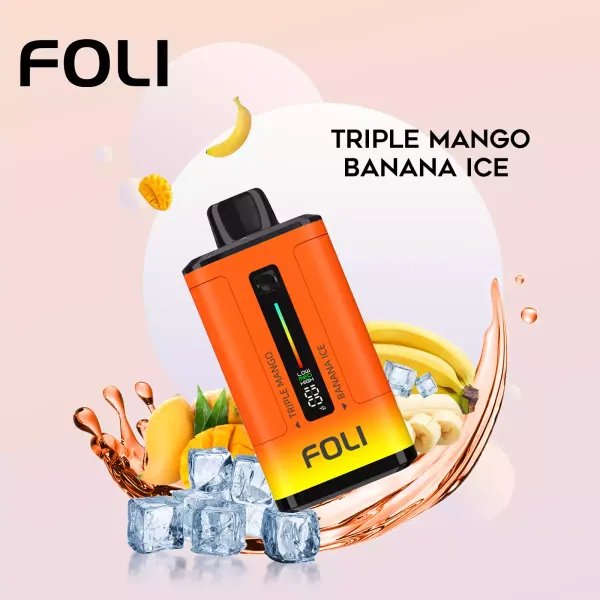 FOLI 60000 Puffs 2-in-1 Dual Disposable Vapes Bulk Buy Wholesale