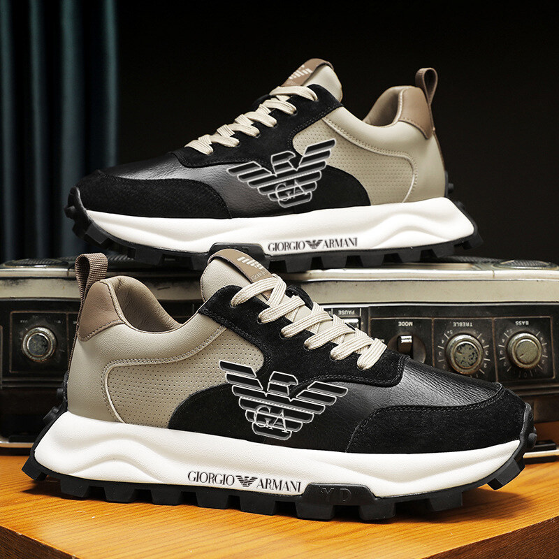 Novos sapatos casuais da moda, antiderrapantes e resistentes ao desgaste para 2024.