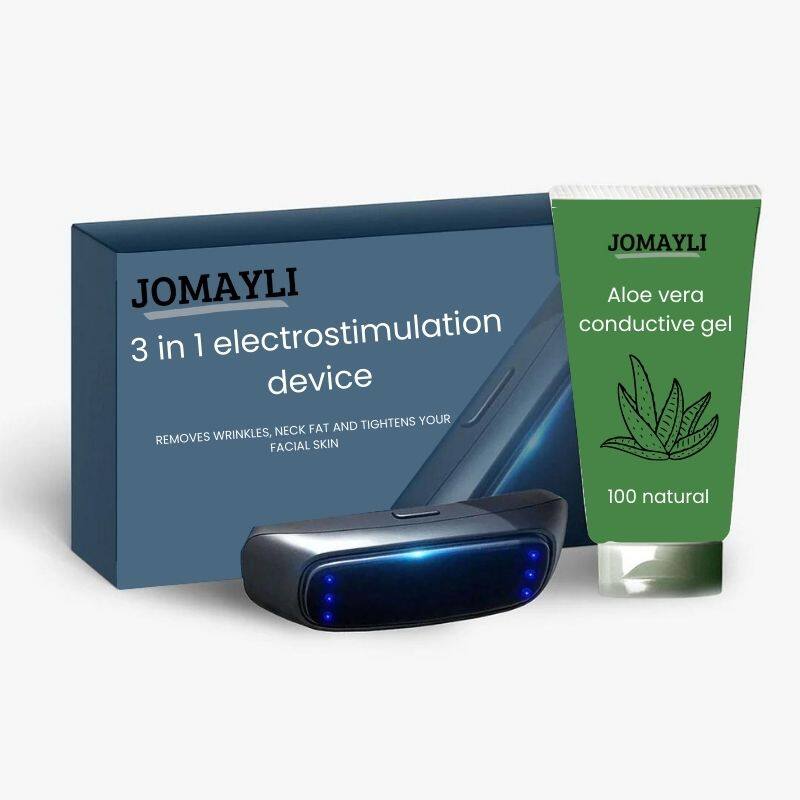 Sleepiz® | Dispositivo 3 em 1 para eliminar rugas, gordura no pescoço e firmar a pele