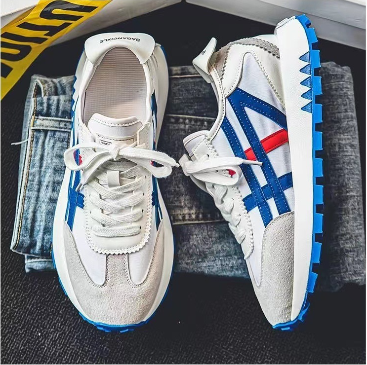 Sapatos casuais com sola grossa, modelo trendy 2024 – Versatilidade e estilo!