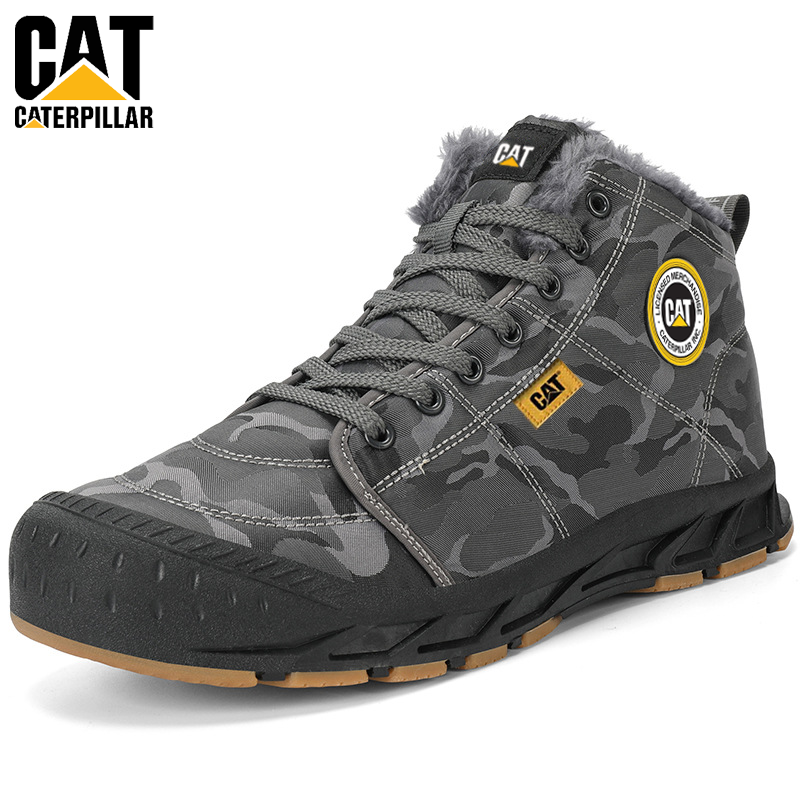 Novas botas de neve Caterpillar® impermeáveis ​​e à prova de vento