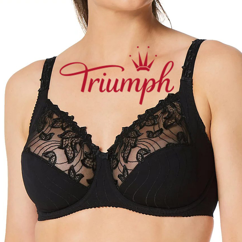 Triumph💝💝 Sutiã confortável com costas grandes✨✨