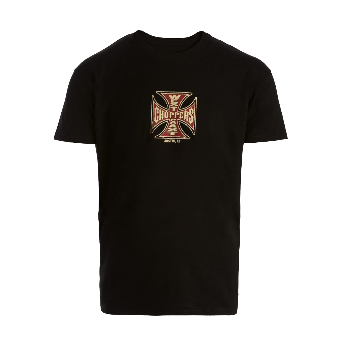 MOTORCYCLE CO. CAMISETA - PRETA