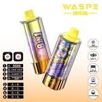 180000 puffs vape, 8 in 1 disposable vape, bulk disposable vape, rechargeable disposable vape, WASPE disposable vape