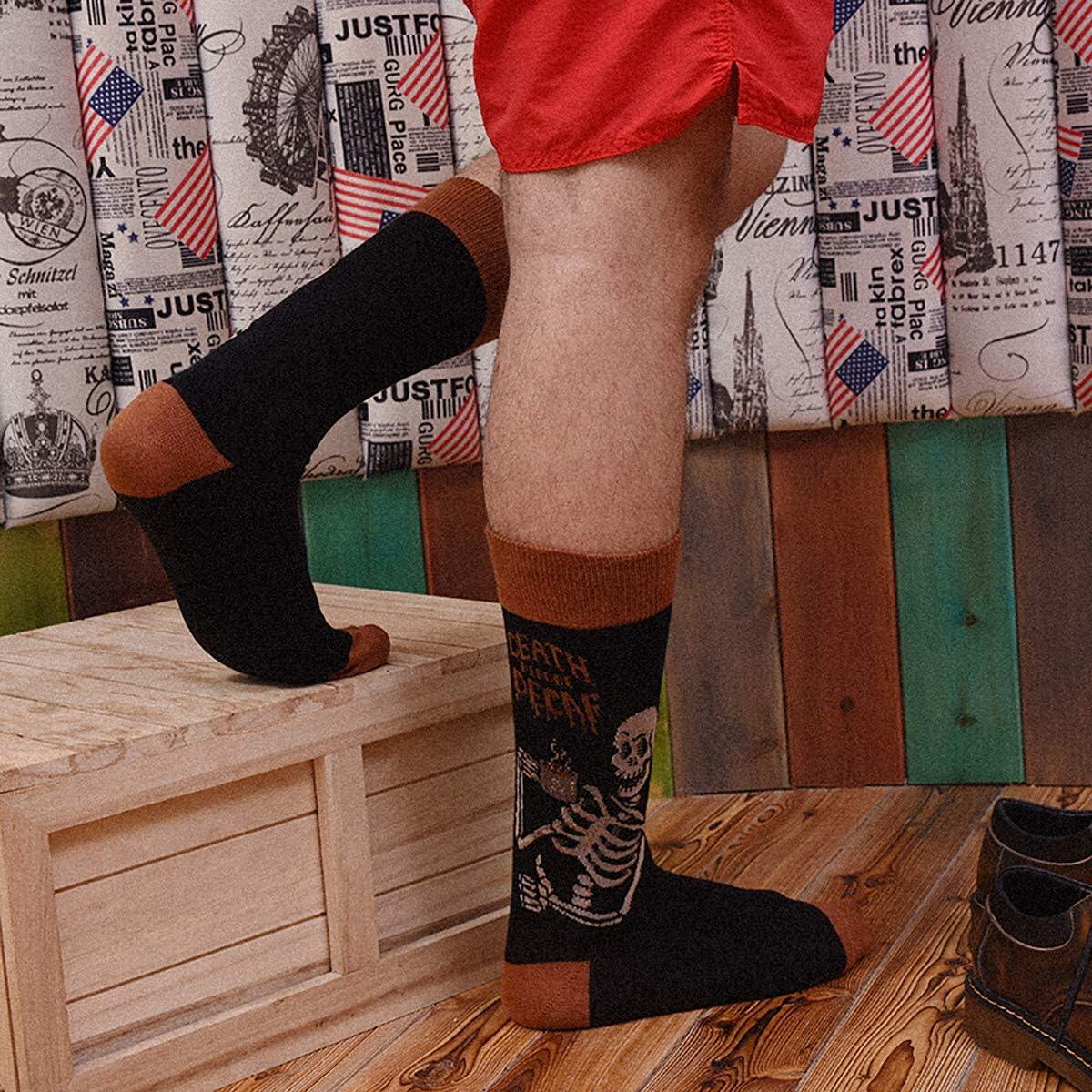 Meias coloridas divertidas