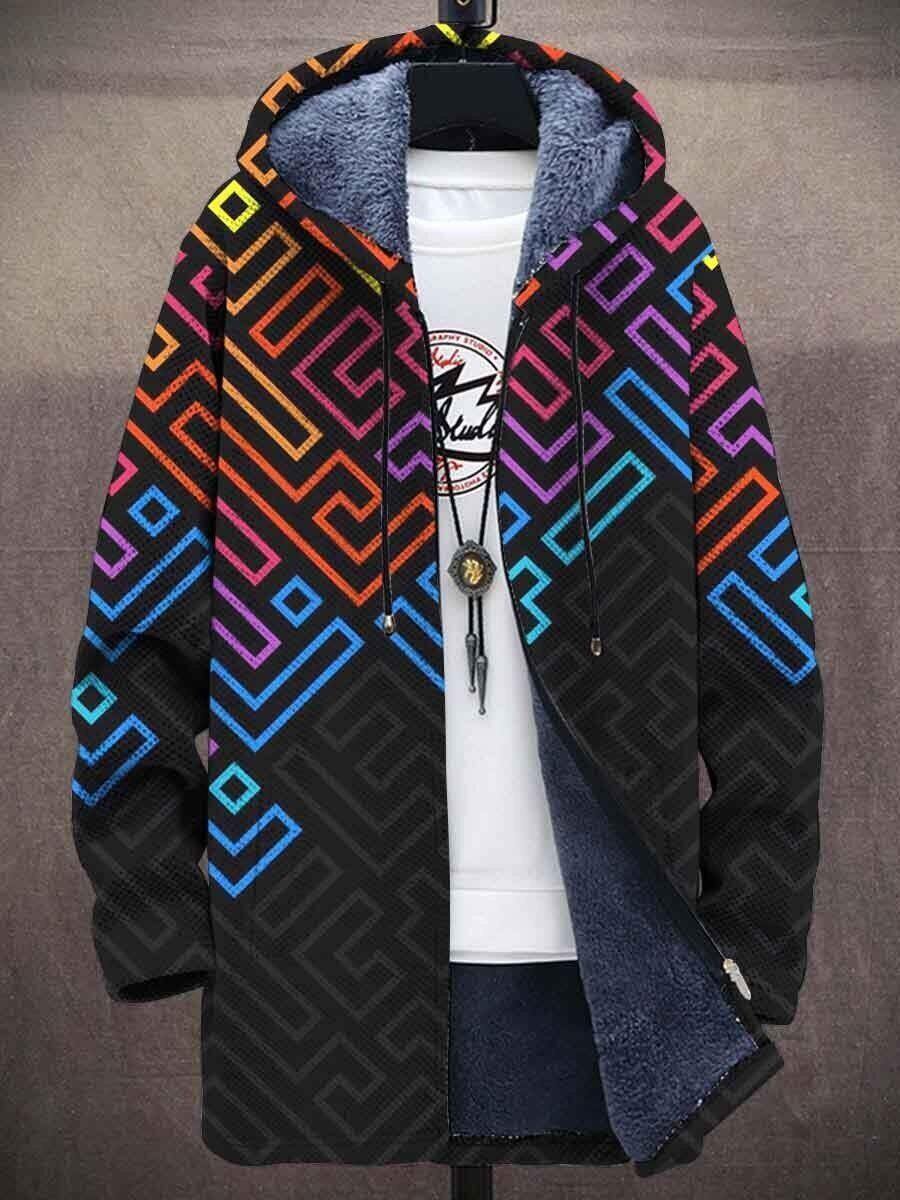 Anna – Jaqueta com estampa artística