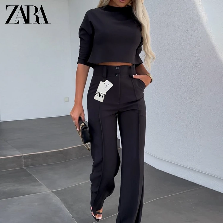 ZARA NOVÝ JARNÝ DÁMSKY DVOJKUSOVÝ SUIT 2024