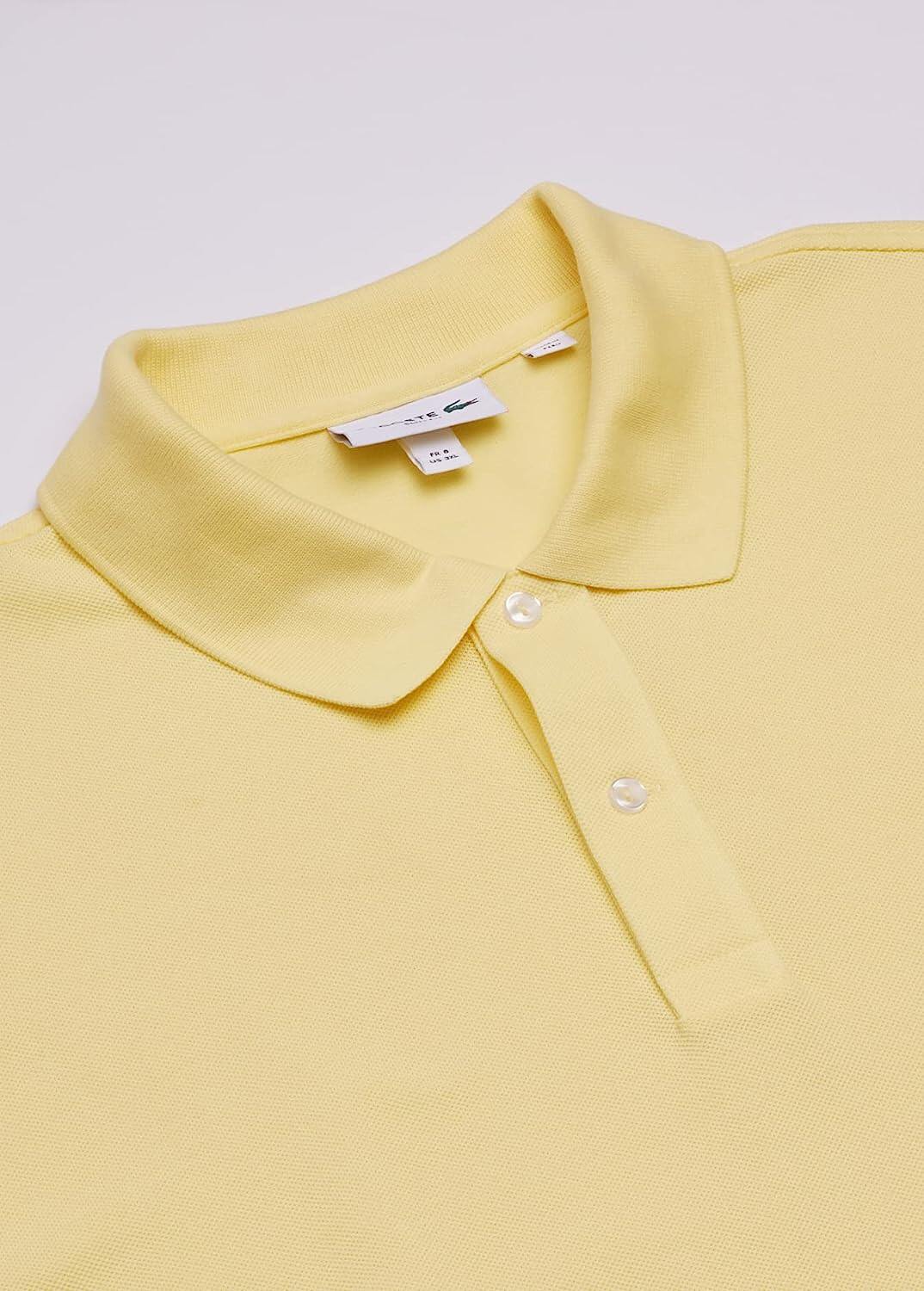 CAMISA POLO MASCULINA LACOSTE CLASSIC PIQUE SLIM FIT MANGA CURTA