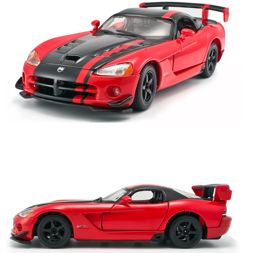 1:24 Модел на Dodge Viper, отлят под налягане