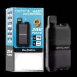 CRYSTAL MARY SpaceRocket 25ml Disposable Vape Strawberry kiwi