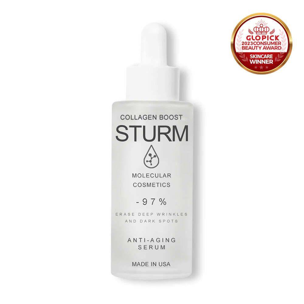 STURM® LUXURY ANTI-AGING SERUM COM ÁCIDO HIALURÔNICO 🔥 (PROMOÇÃO POR TEMPO LIMITADO ÚLTIMAS 660 MINUTOS)