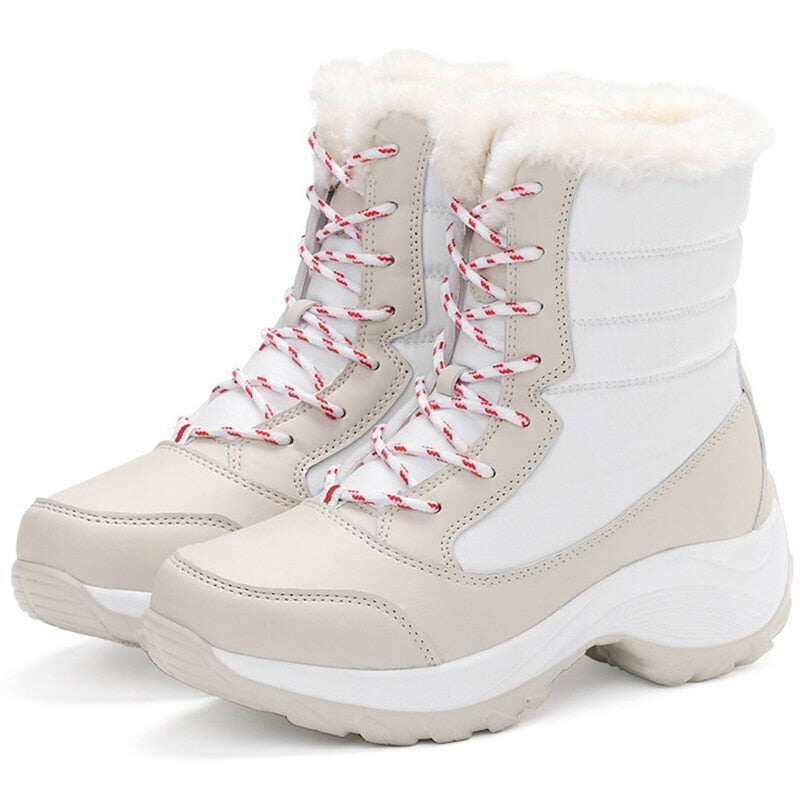 Damskie wodoodporne buty zimowe Damskie buty śniegowe
