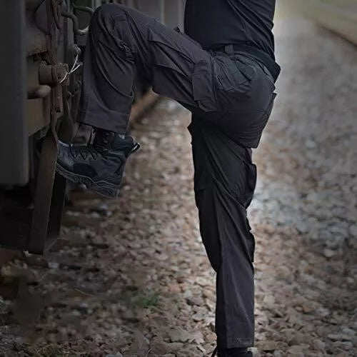 2022 Novas calças tácticas à prova de água para homens