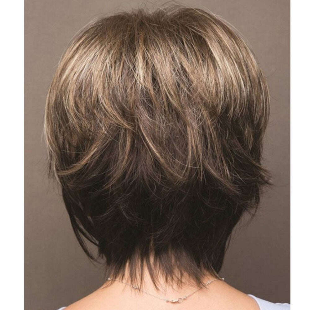 Short, layered hair that looks 10 years younger (for all face shapes)