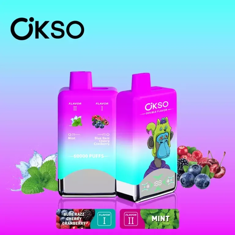 OKSO Dual Taste 60000 Puffs Disposable Vape
