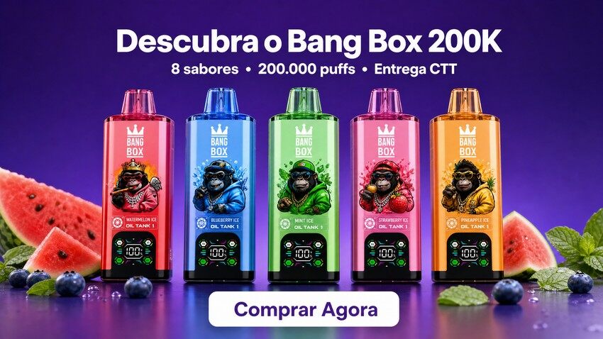 Comprar Bang Box 200K