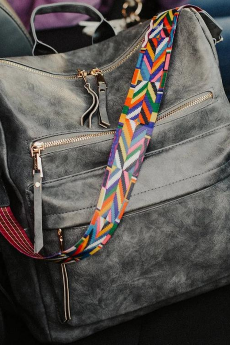 Bolsa de couro macio