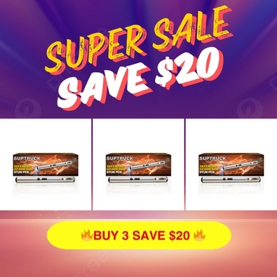 SUPTRUCK DefenPro 32 000 000 електрошокова писалка