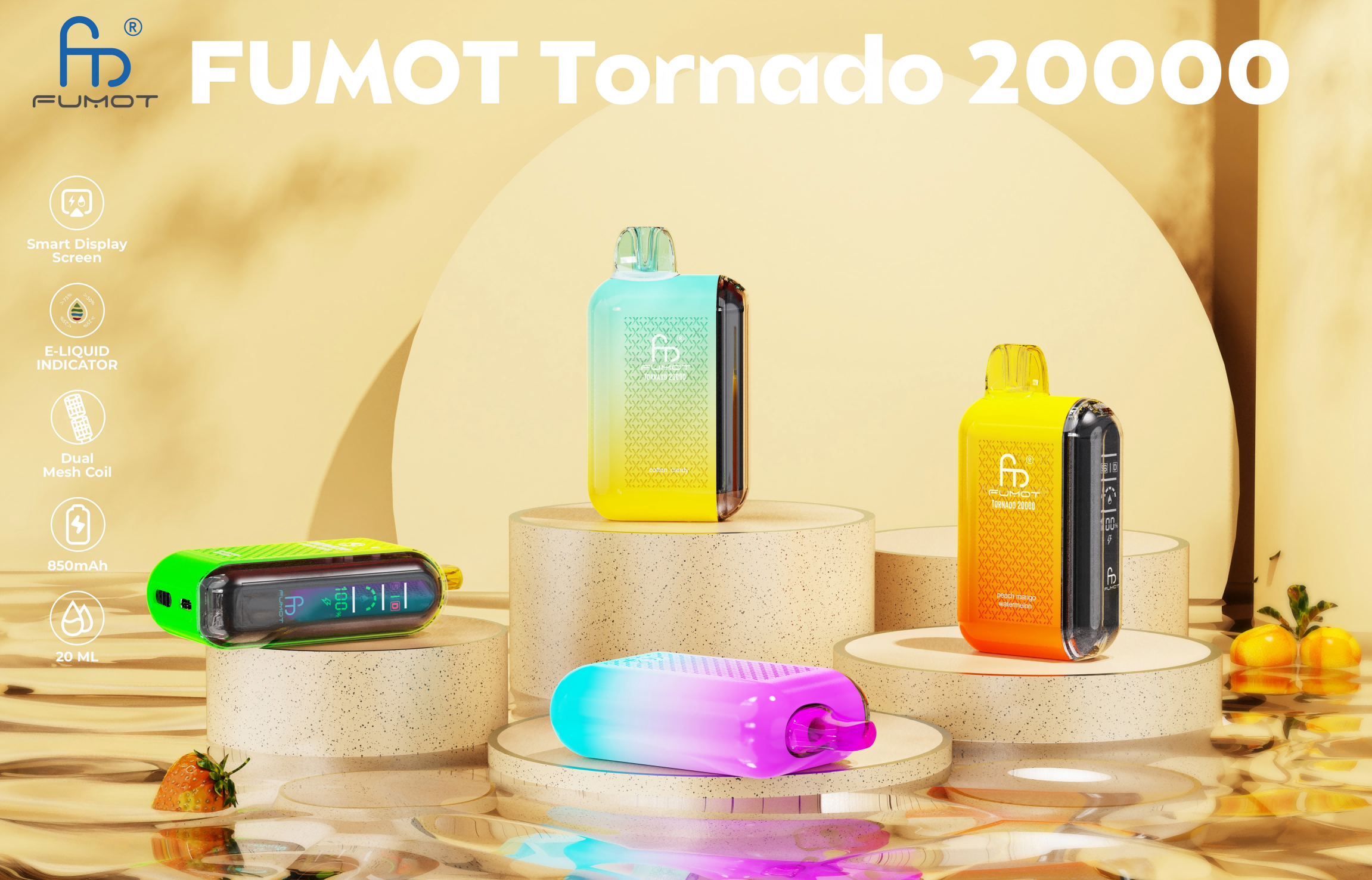 Fumot 20000 rechargeable vape