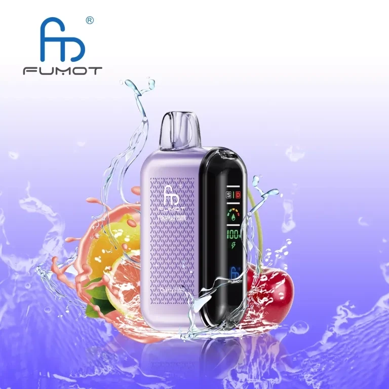 Fumot Tornado disposable vape Skittles (Rainbow Blend)