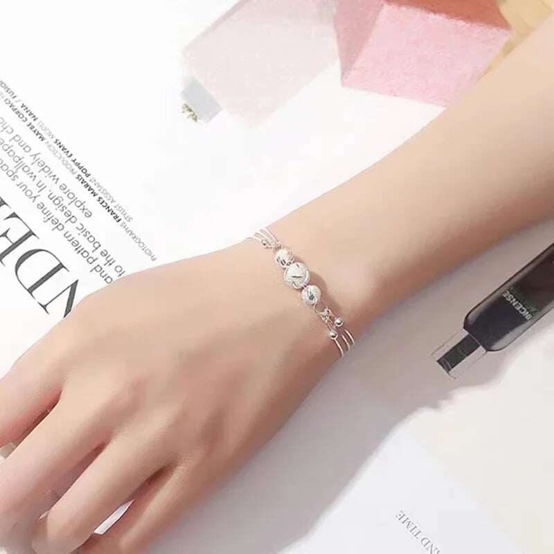 Pulseira com contas da felicidade - bênçãos para a família(Compre agora e ganhe uma linda caixa de presente)